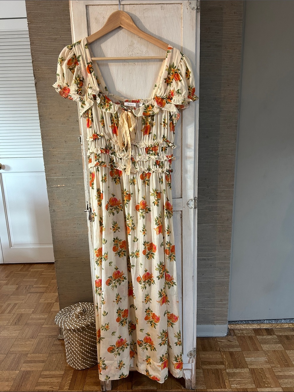 Dôen Clarinet Dress Orangerie Large - Picture 8 of 10
